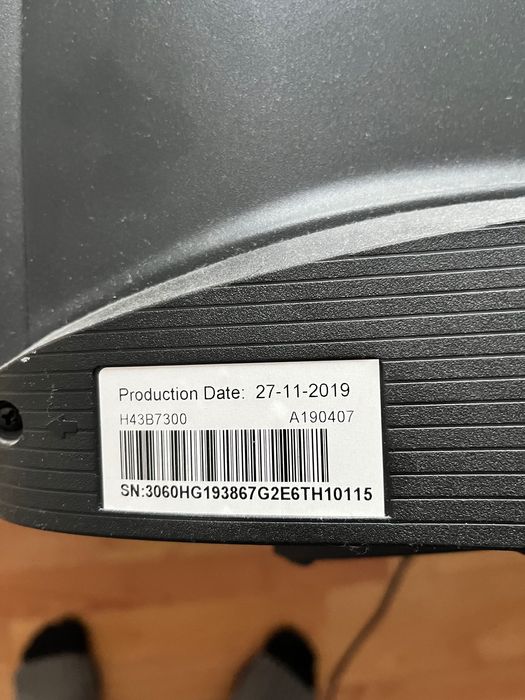 Телевізор Hisense H43B7300 4K Телевізор 4К