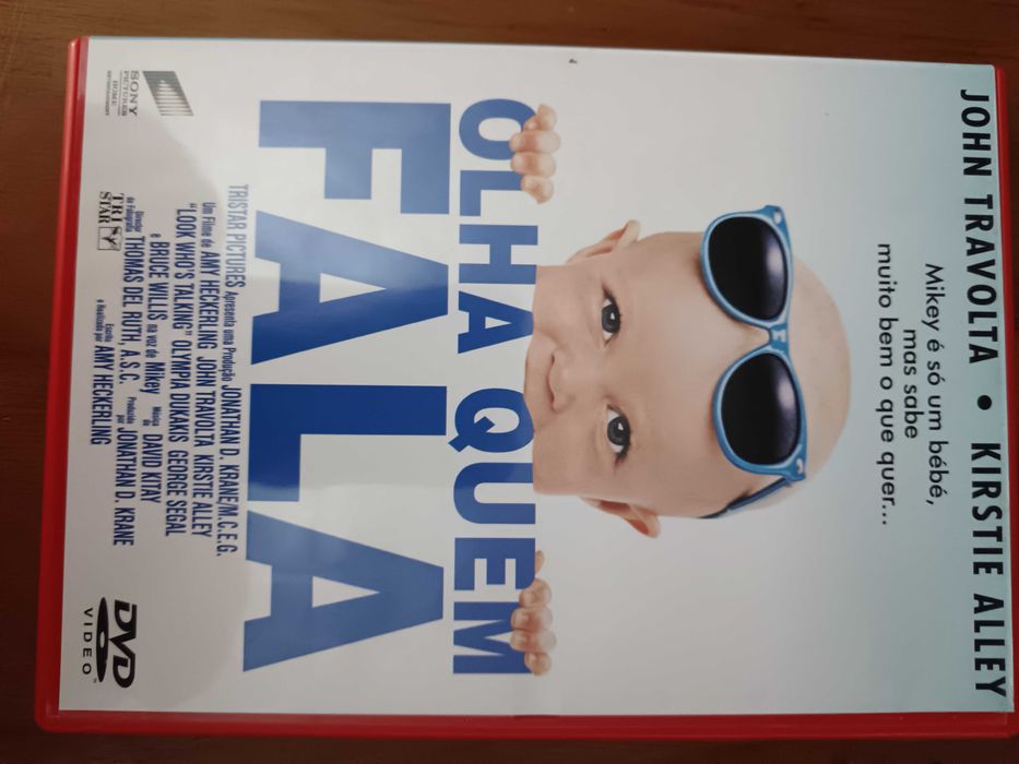 filme dvd original - olha quem fala