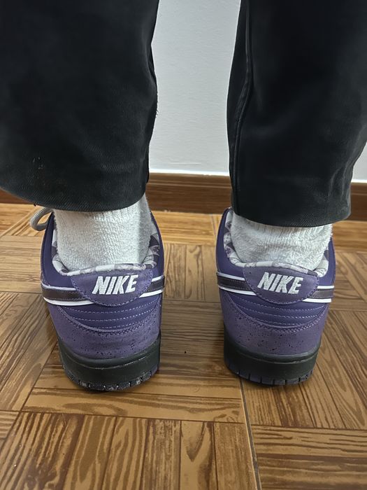 Nike SB Dunk Low x Concepts "Purple Lobster”