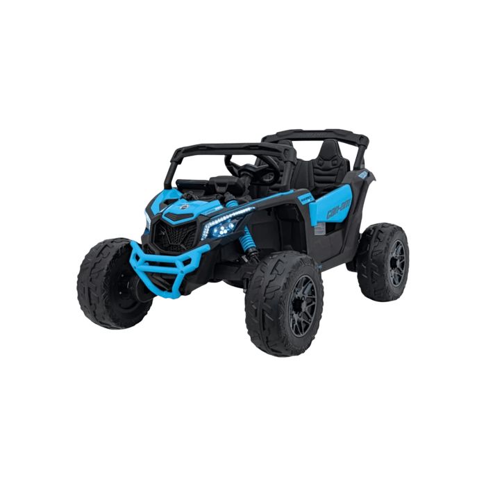 CAN-AM MAVERICK 4x4 24v Azul c/ RODAS DE BORRACHA & ASSENTO EM PELE