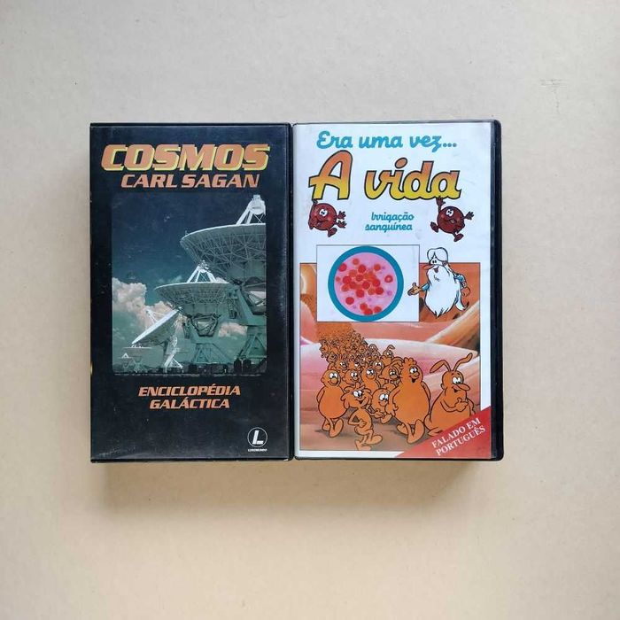 Filmes Didáticos 2 VHS