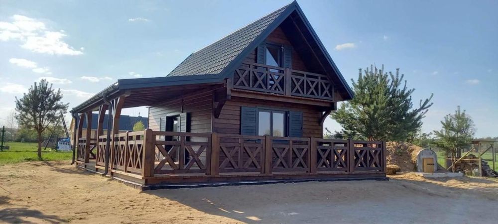 Dom na Roztoczu  - Wybierz działkę i dom