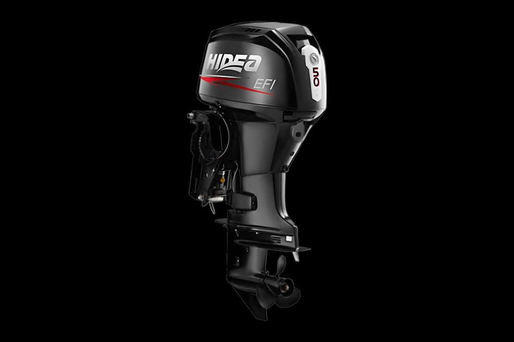 Silnik zaburtowy Hidea HDEF50 EFI 50 KM – manetka – nowy