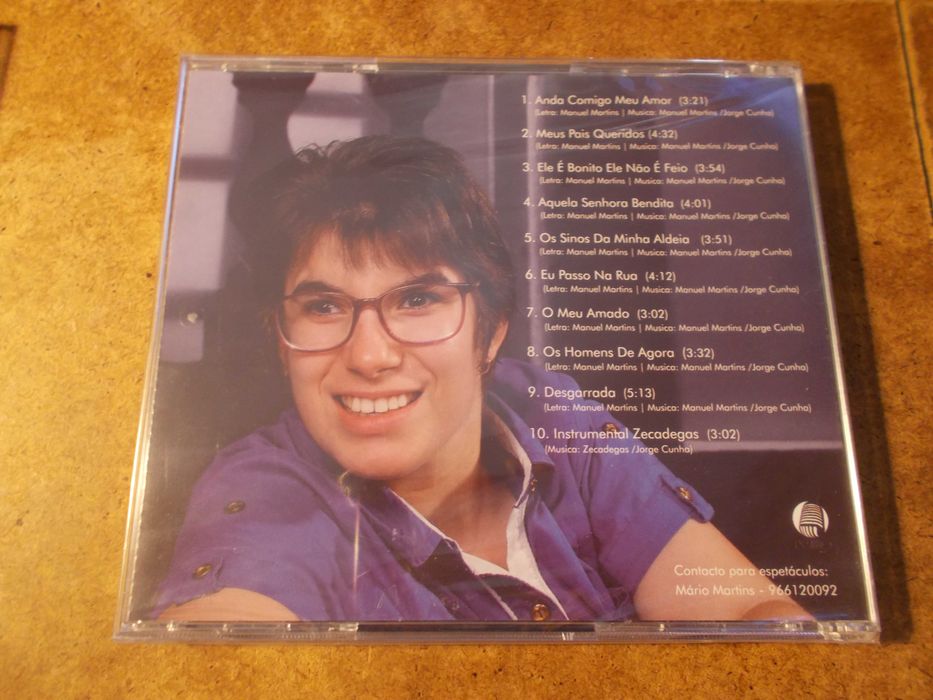 cd de Marciana Milagre de Deus