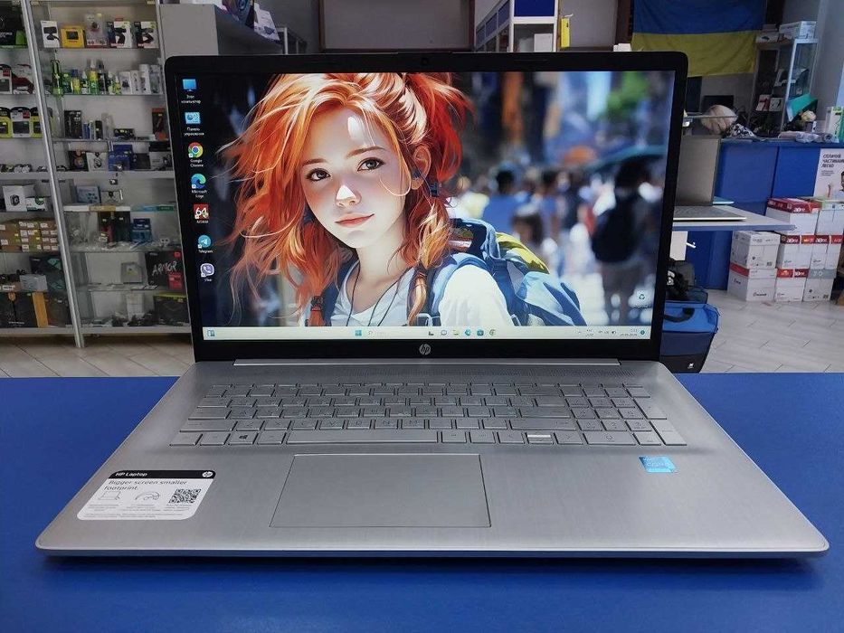 Pro Max | Ноутбук HP 17cn0013dx (ПОТУЖНИЙ, стан ТОП, 2023р.) Гарантія