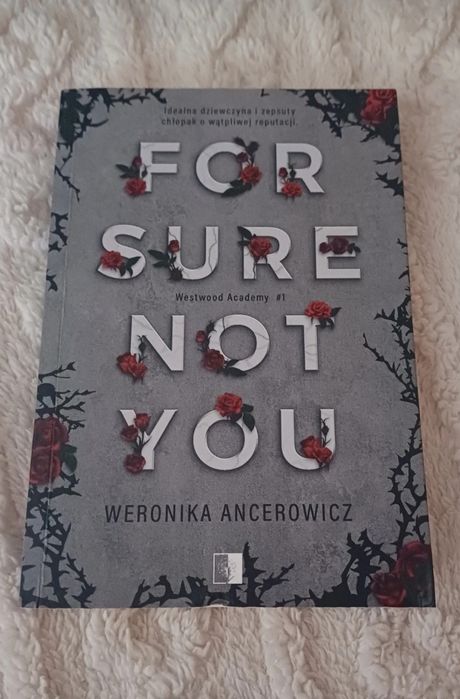 Książka for sure not you