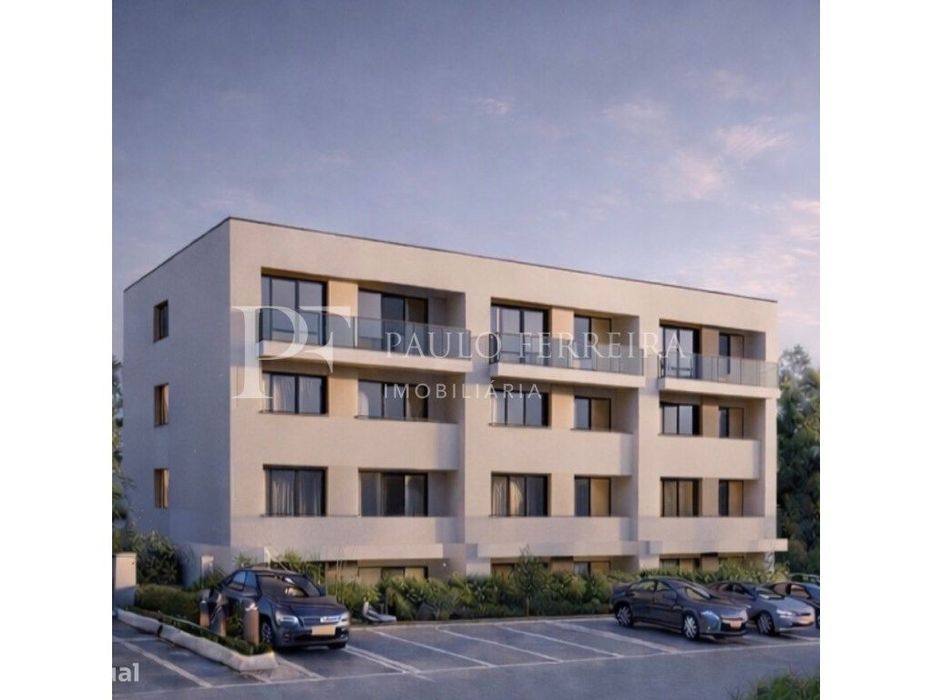 Apartamento T2 em construção