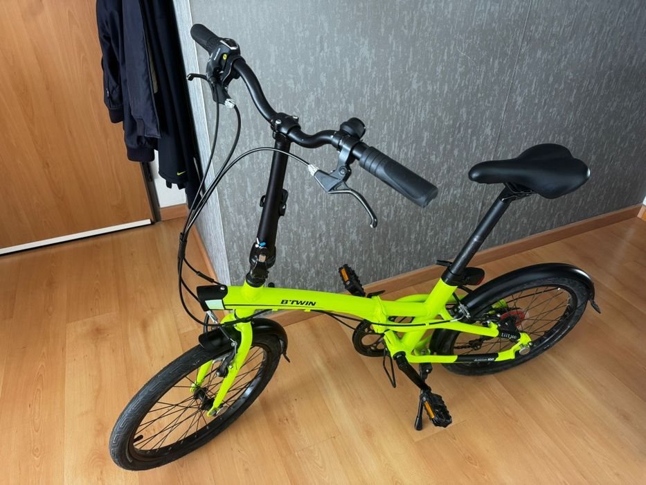 Bicicleta Dobrável TILT 500