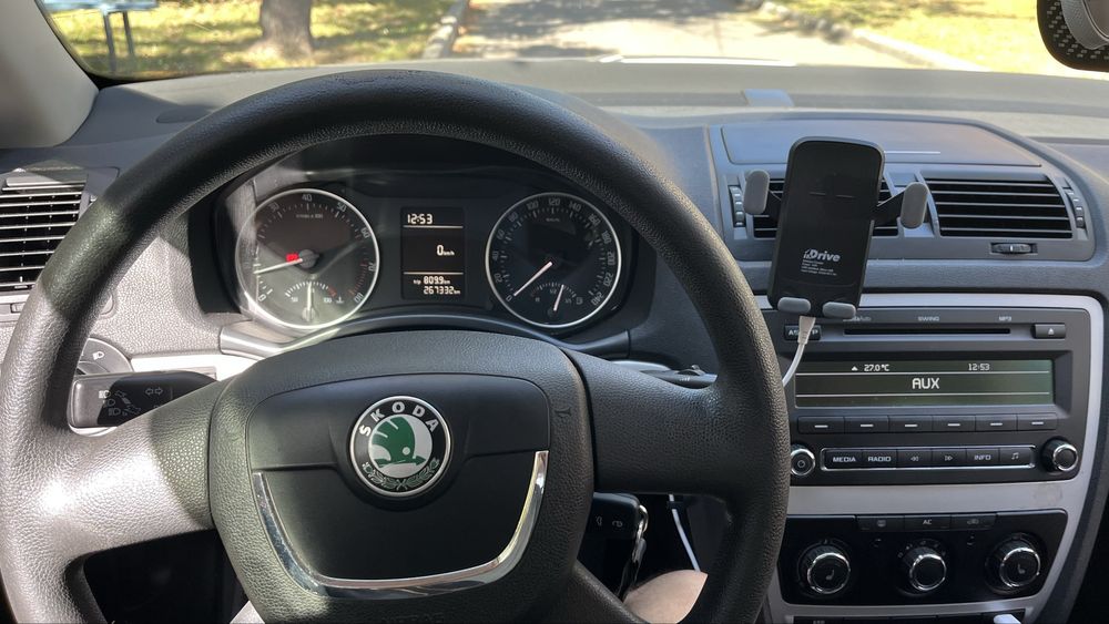 Skoda Octavia A5 2011 рік, октавія а5
