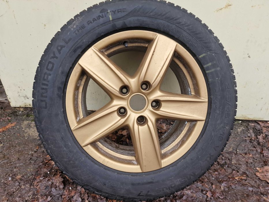 Диски Порше Кайен Р18 оригінал із зимовою резиною