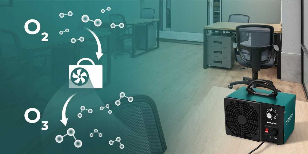 PROFESJONALNY NOWY OZONATOR Generator ozonu czasomierz 40g/h mocny