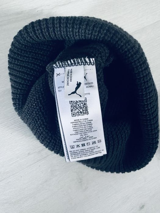 Шапка +перчатки Puma