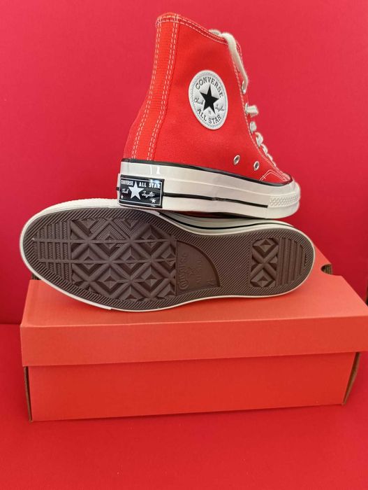 All Star vermelhos