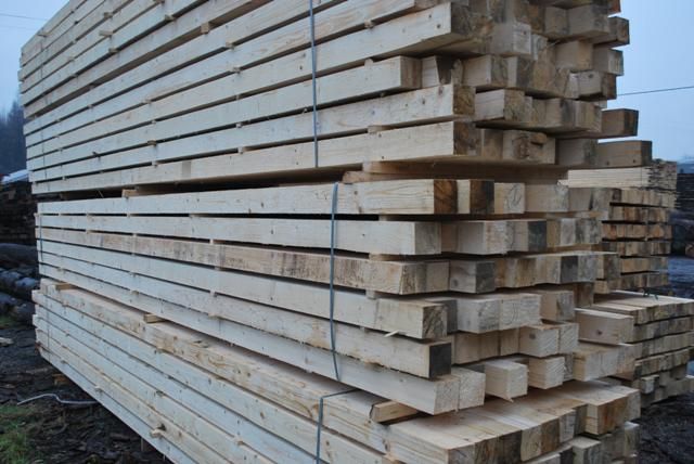 Tartak drewno tarcica deski krokwie więźby dachowe belki