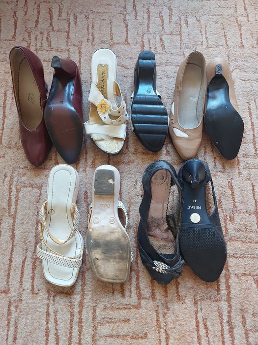 Распродажа женской летней обуви