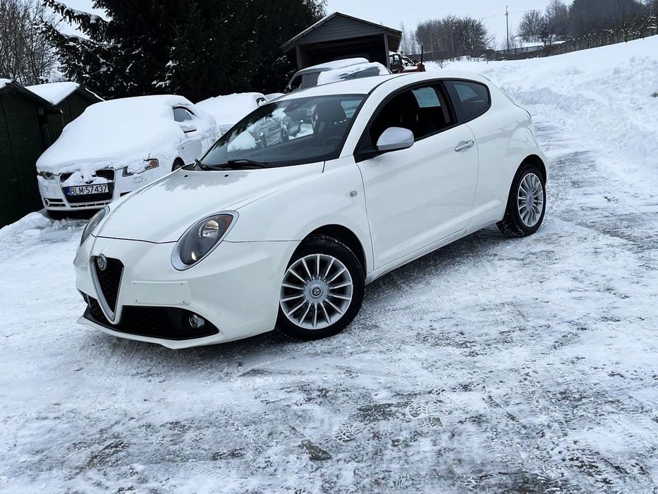 Alfa Romeo Mito klimatyzacja, DNA, zero korzji !!!