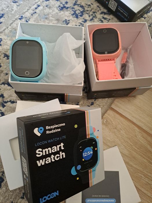 Zegarek Locon Smartwatch dla dzieci