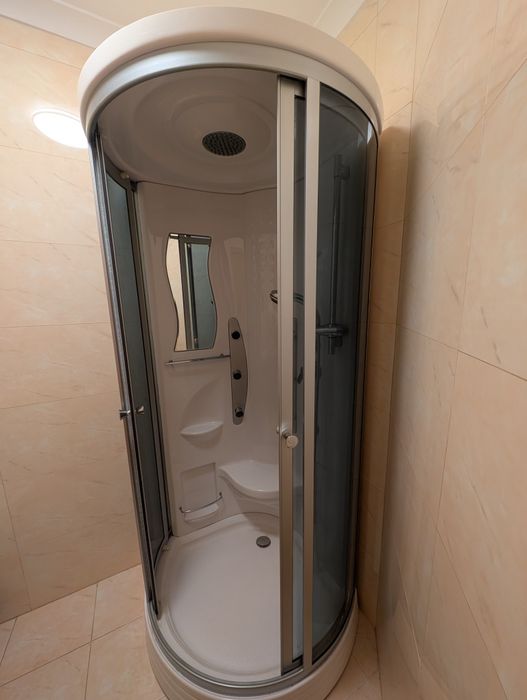 Cabine de duche com hidromassagem