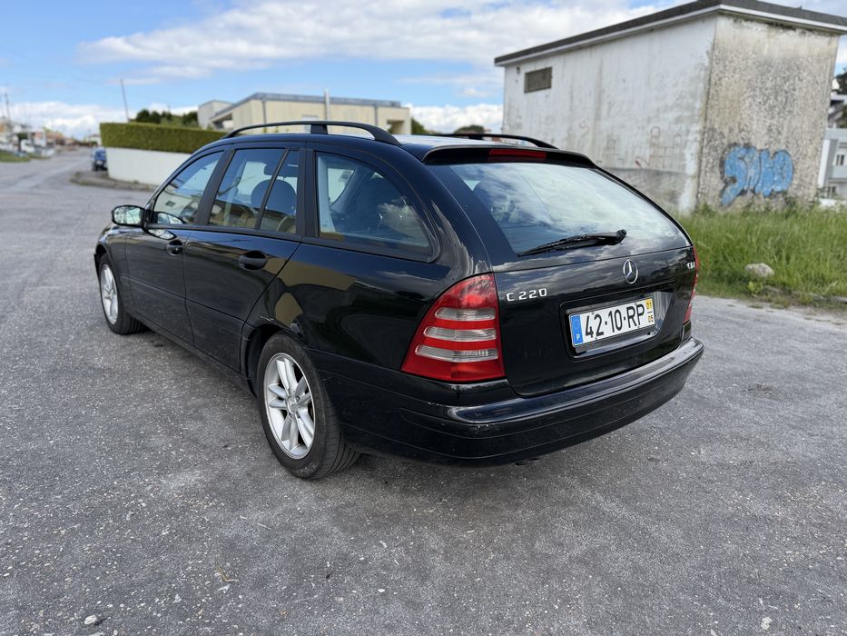 Mercedes C 220 Cdi Manual