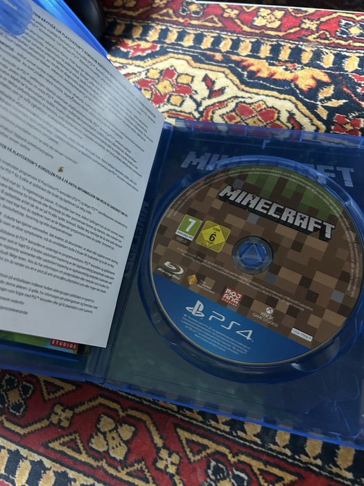 Minecraft ps4 gra