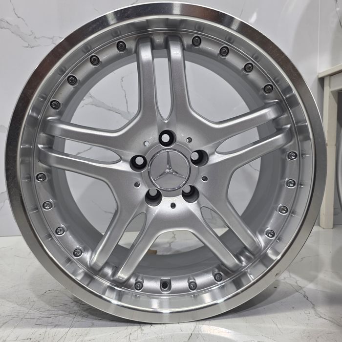 Jantes 19" Compatíveis Mercedes AMG Styling IV SL R230 E W211 W212 CLS W218 S W220 CL W215 CLK W209 5X112
