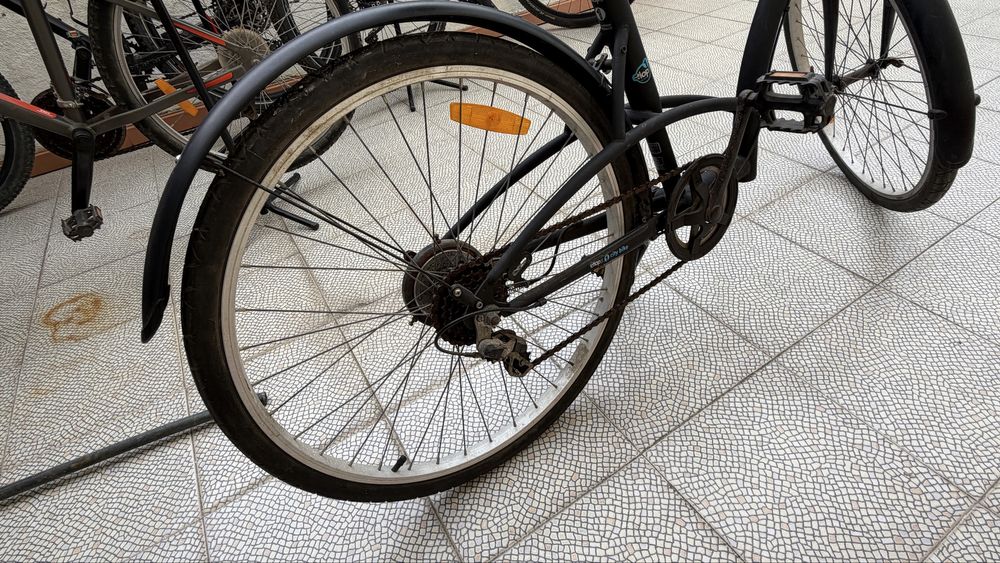 Bicicleta Btwin citadina