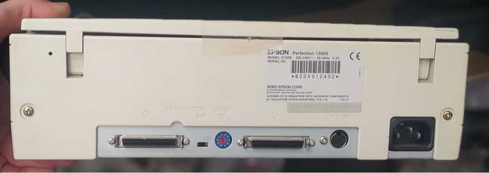 Epson 1200 Scanner + Photo Scanner431319080198492162