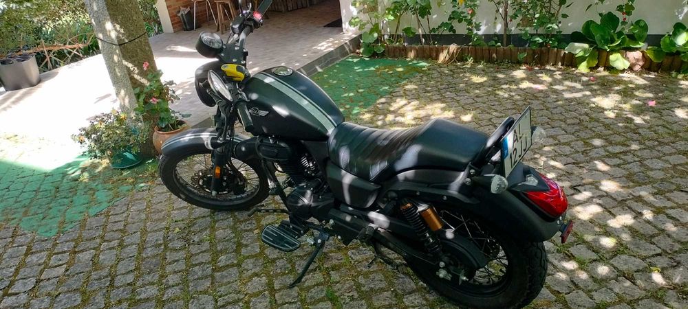 Vortex 125cc Cafe Racer | Como Nova (4.659 km) | 2021