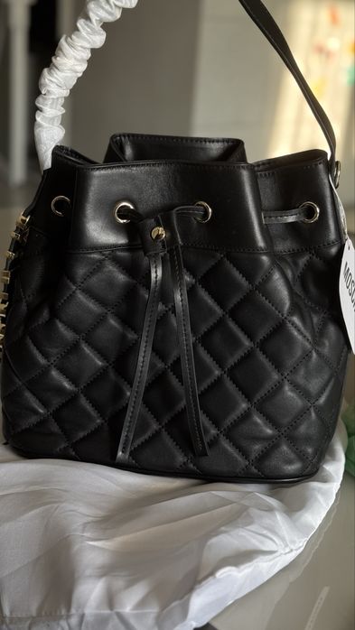 Сумка Moschino шкіряна