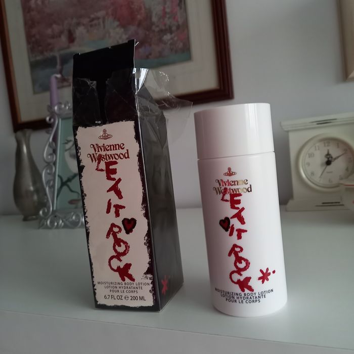 Unikat Vivienne Westwood Let It Rock balsam perfumowany kwiatowy