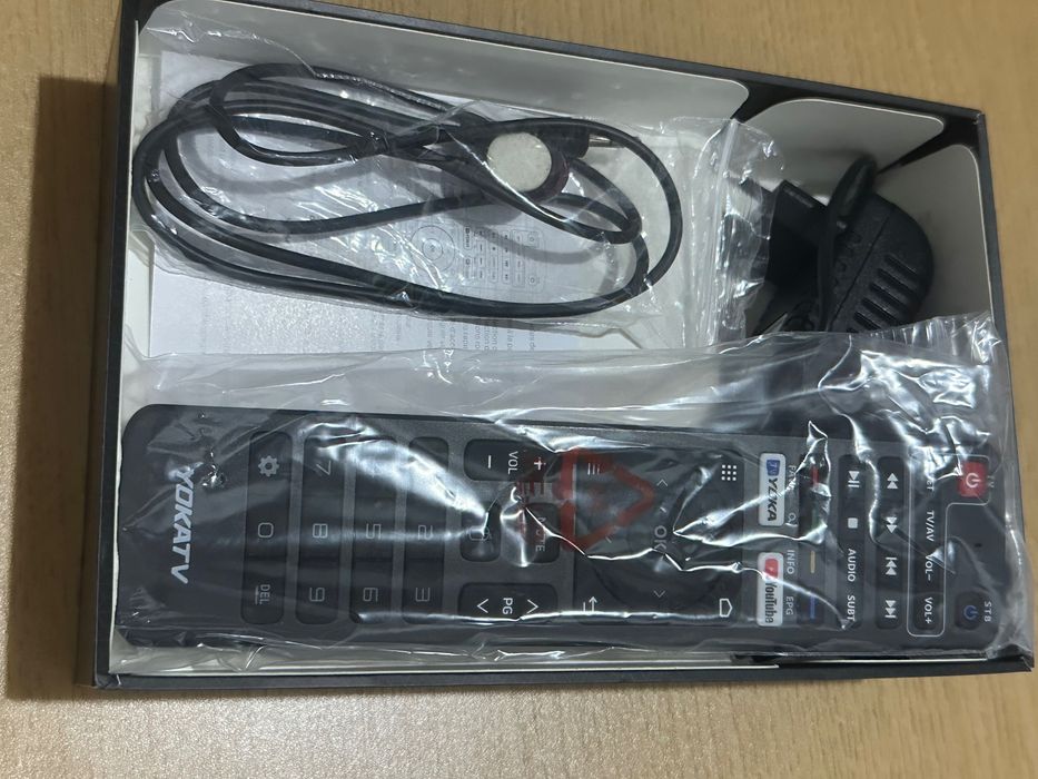 Yoka TV IPX1 - 4K UHD Streaming Android Box