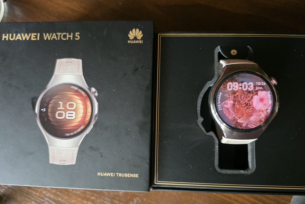Huawei watch 5 Gold