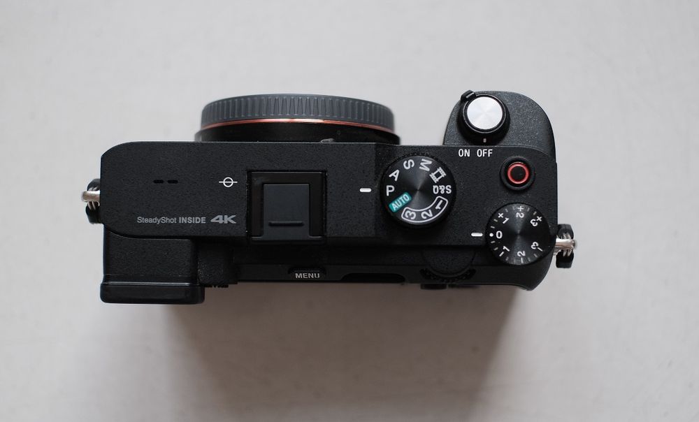 Sony A7C, full frame.