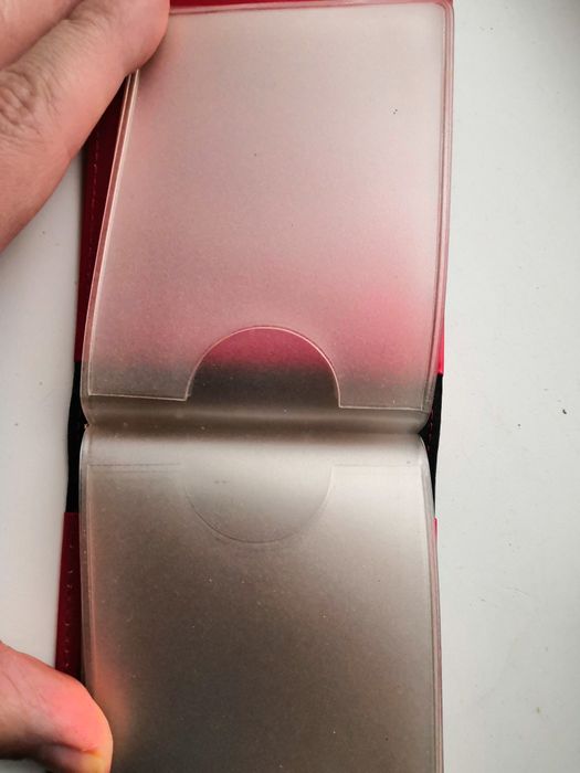 Шкіряний візитниця, картхолдер GUFO