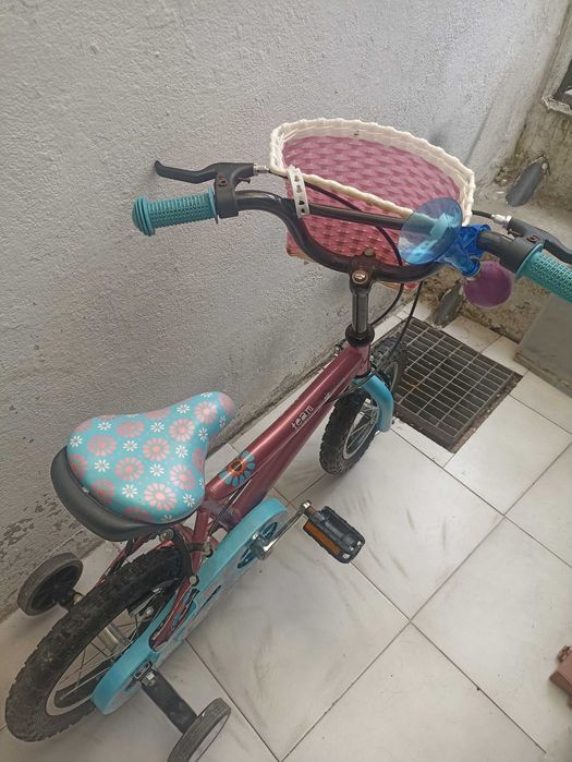 Bicicleta para menina