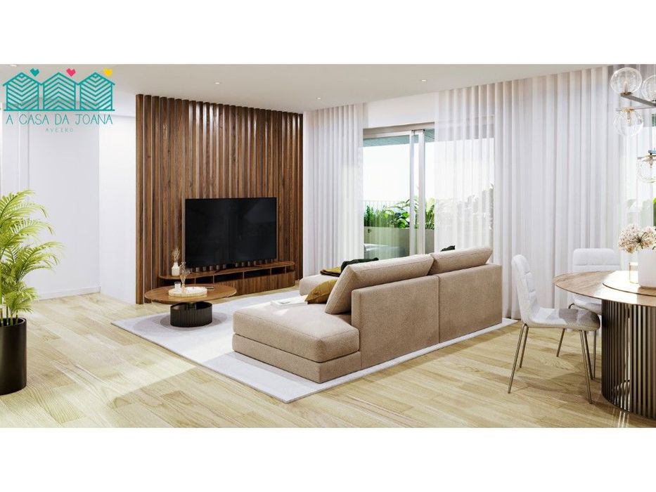 Apartamento T1 com Lugar de Garagem em Aveiro