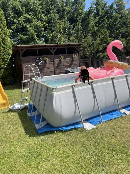 Basen INTEX 549x274 - DUŻY ! Gratisy !