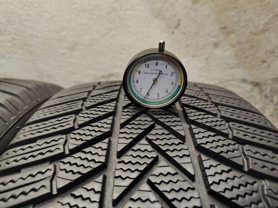 2X 245/45R18 100V XL Bridgestone Blizzak Lm005 6mm 2023 Opony Zimowe