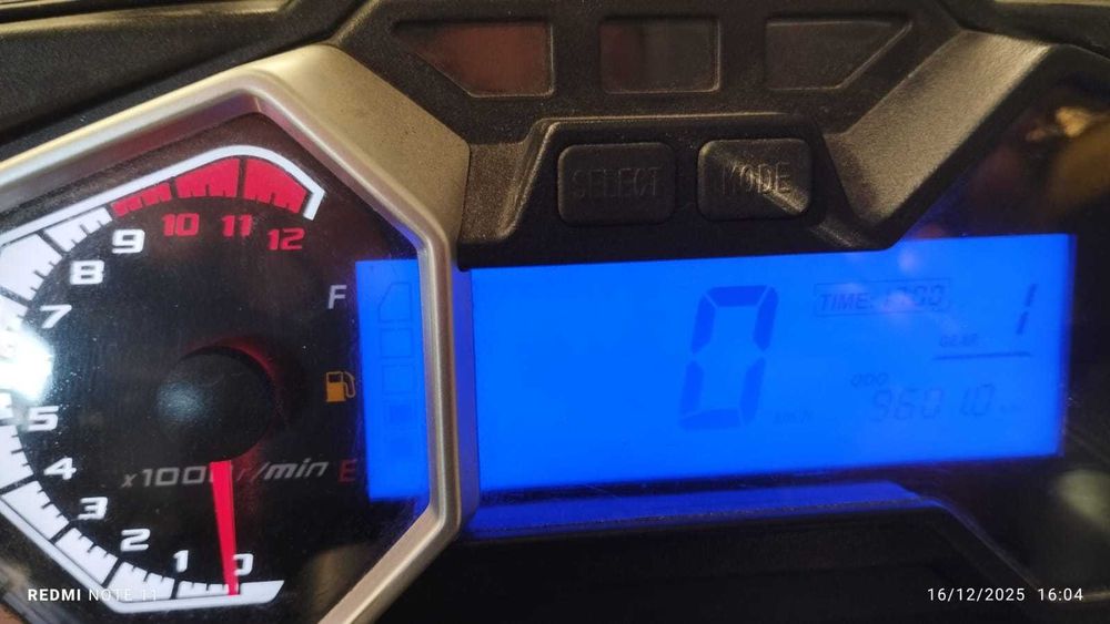 Motociclo-Vortex RX1 2021