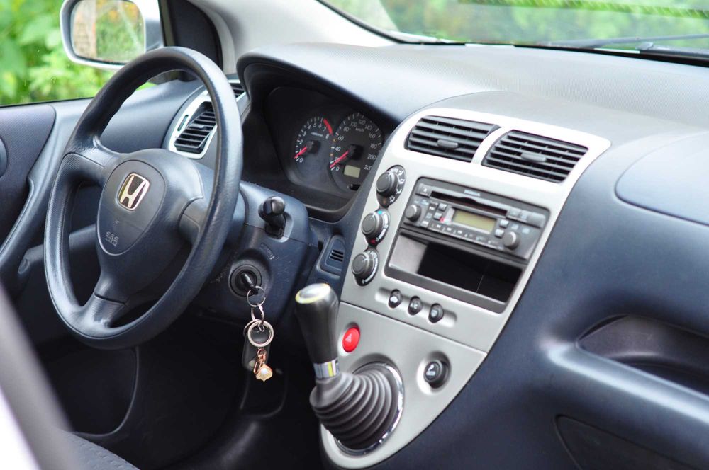 Honda Civic 2001, 1590 cm3 Vtec 110KM , 228 tyś, HAK, szyberdach