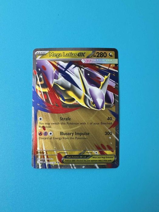 Karta Pokemon Mega Evolution Mega Latias ex (MEG 100)