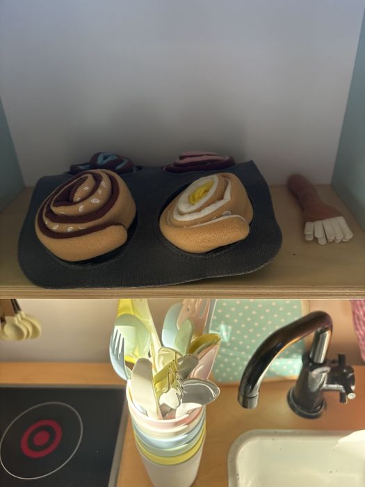 Kuchenia dla dzieci IKEA DUKTIG + akcesoria