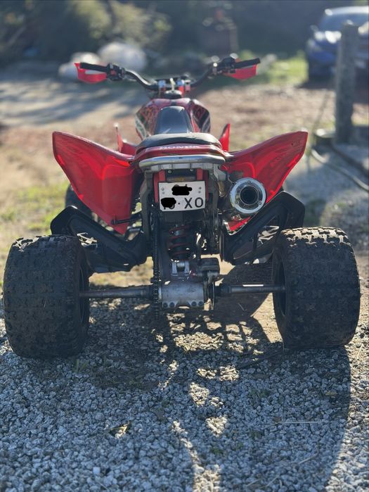 honda trx450r