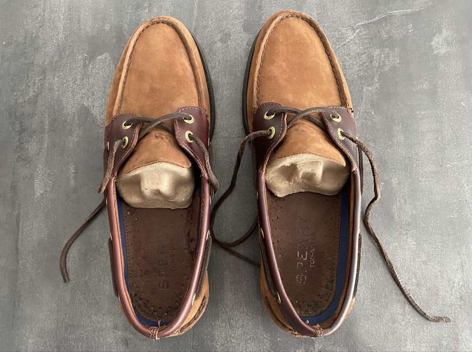 Мокасини топ-сайдери чоловічі  EU 44 / 28 см Sperry Top-Sider