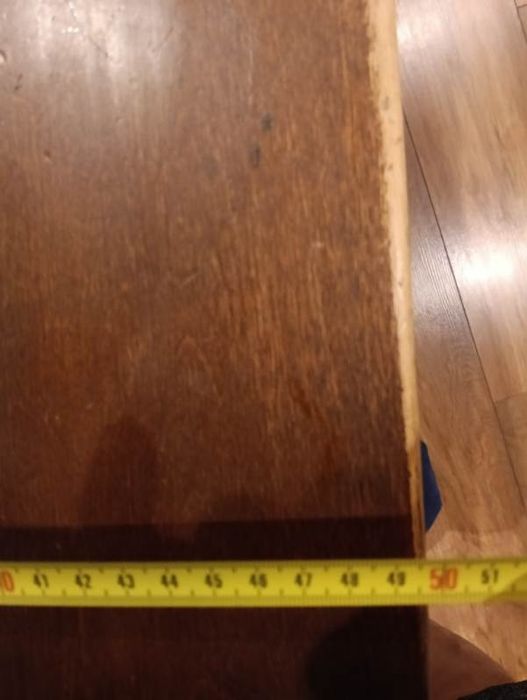 Biurko z drewna litego/rezerwacja