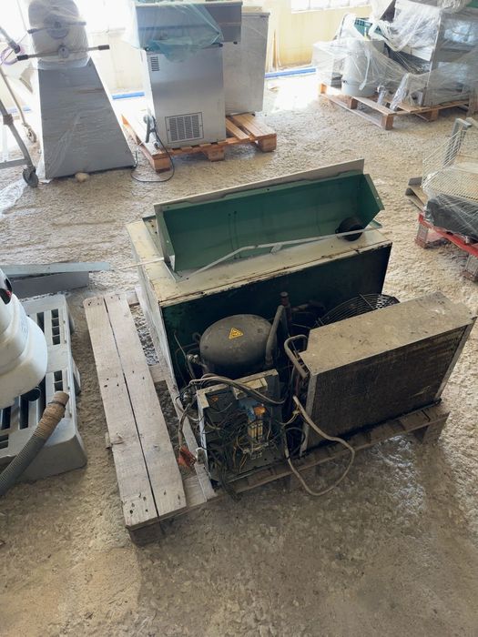 Grupo de Refrigeração Industrial Completo – Câmara Frigorífica 0 °C a +5 °C