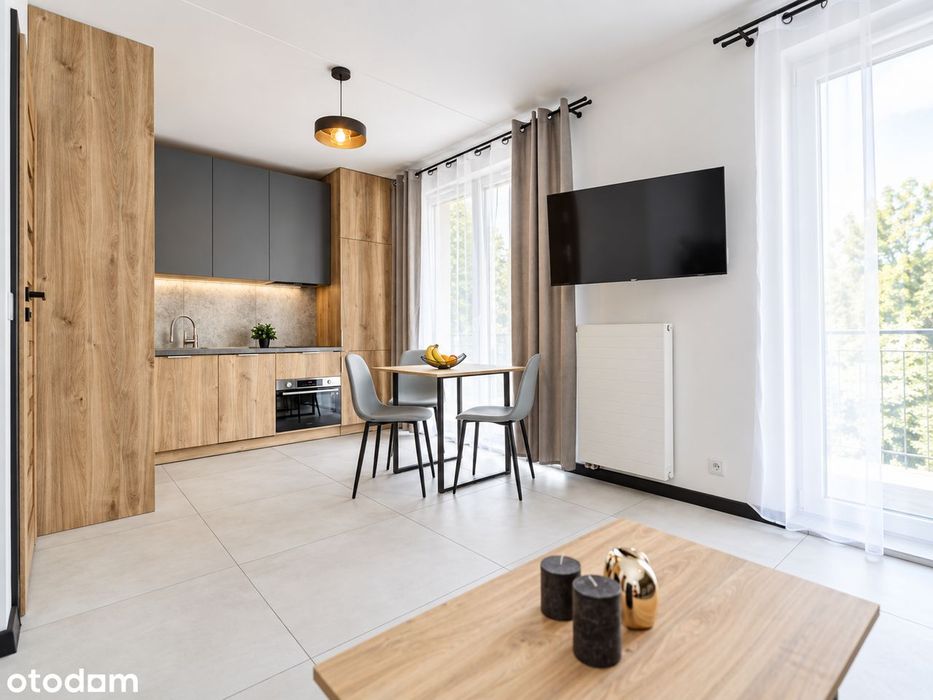 Umeblowana kawalerka 25 m², Garbarska, szybki internet, od zaraz