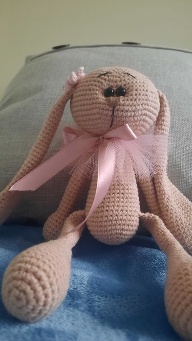 Miś robiony na szydełku amigurumi