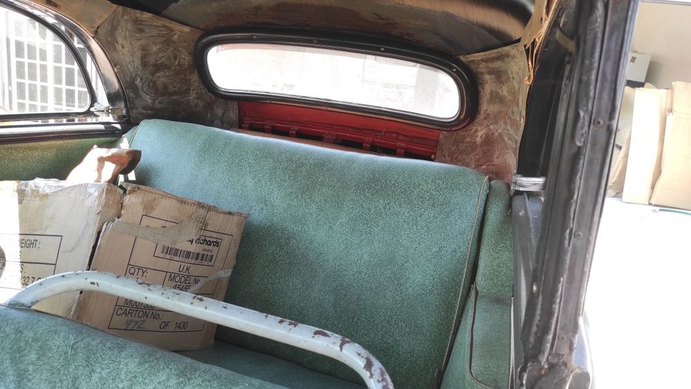 Opel Olympia Limousine 1500cc