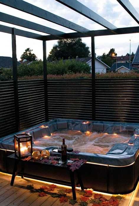 Wanna Jacuzzi Viskan Ekero – Luksusowy hydromasaż dla 6 osób, 54 dysze